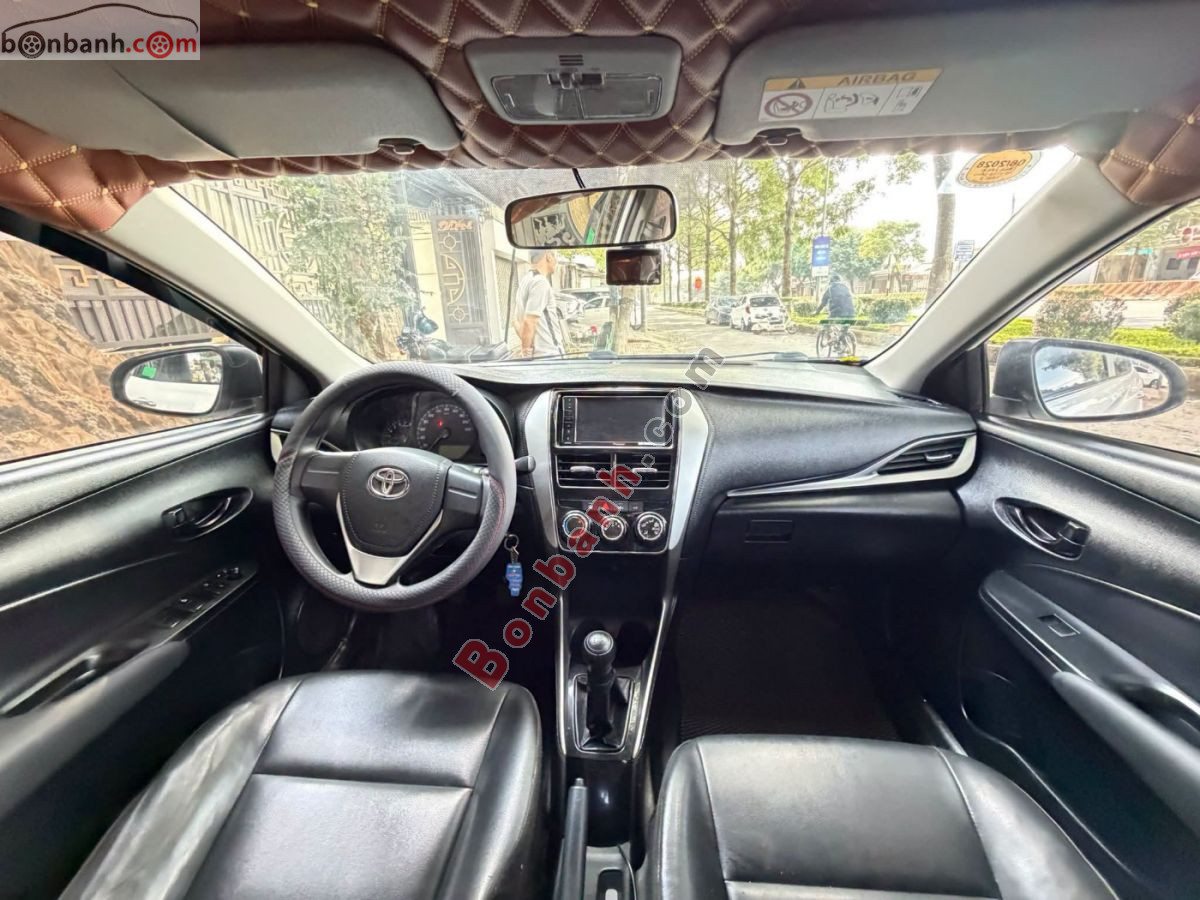Bán ô tô Toyota Vios 1.5E MT - 2020 - xe cũ
