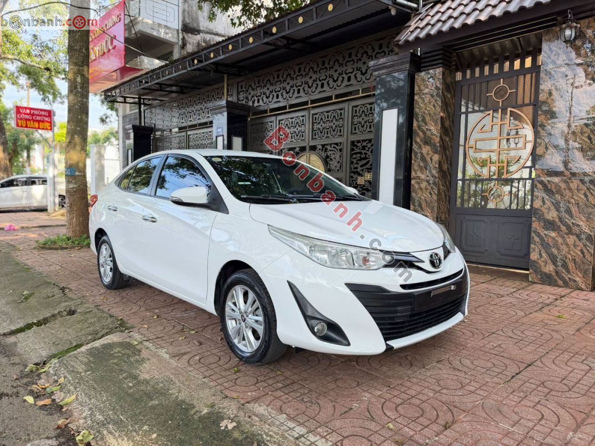 Bán ô tô Toyota Vios 1.5E MT - 2020 - xe cũ