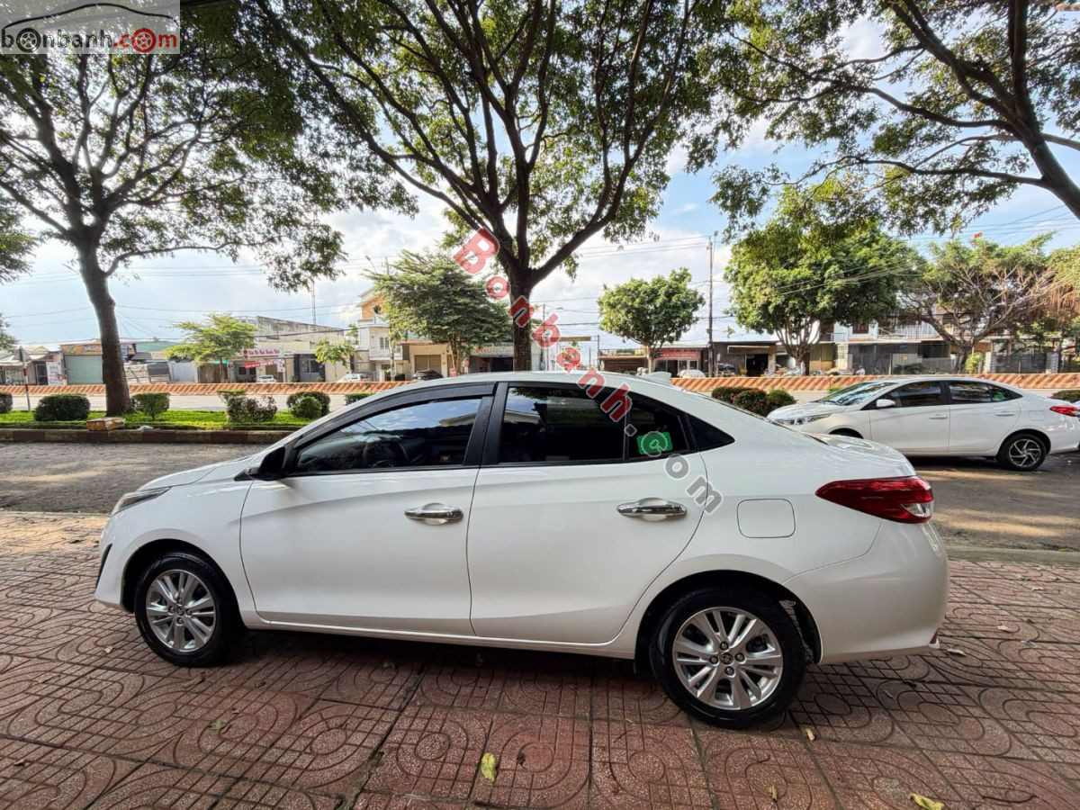 Bán ô tô Toyota Vios 1.5E MT - 2020 - xe cũ