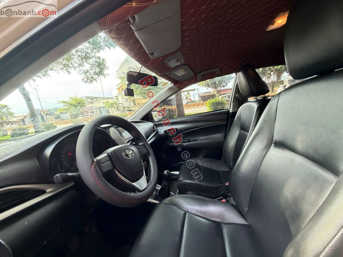 Bán ô tô Toyota Vios 1.5E MT - 2020 - xe cũ