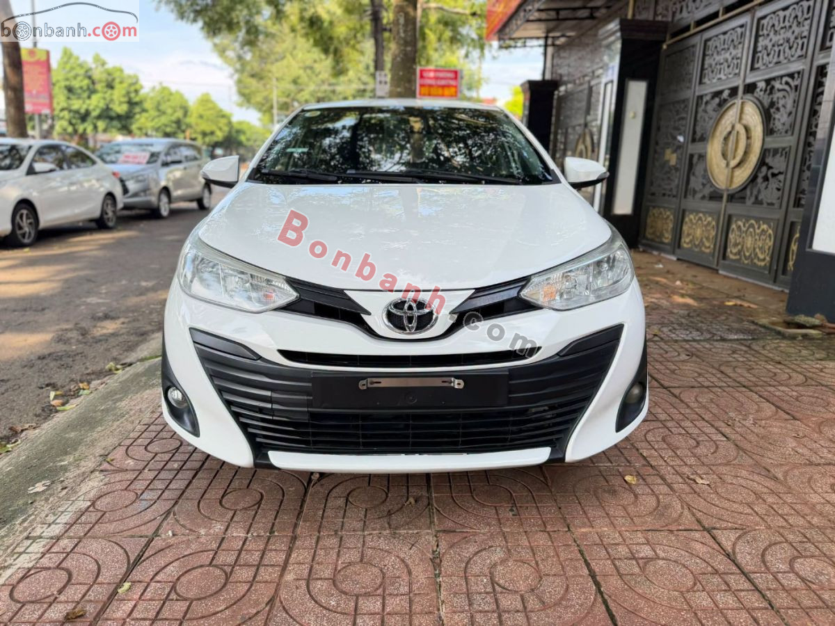Bán ô tô Toyota Vios 1.5E MT - 2020 - xe cũ