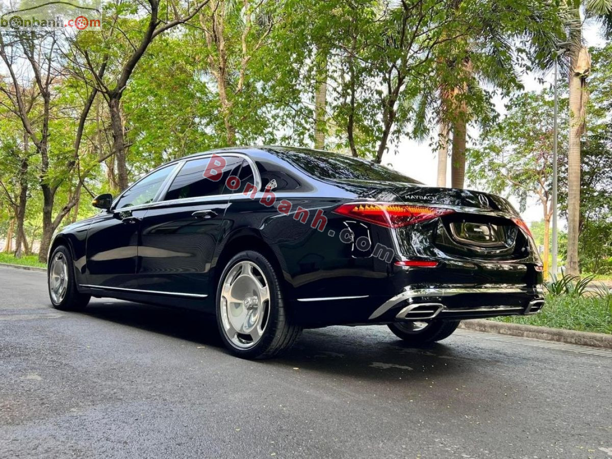 Bán ô tô Mercedes Benz S class S450 4Matic Maybach - 2025 - xe mới