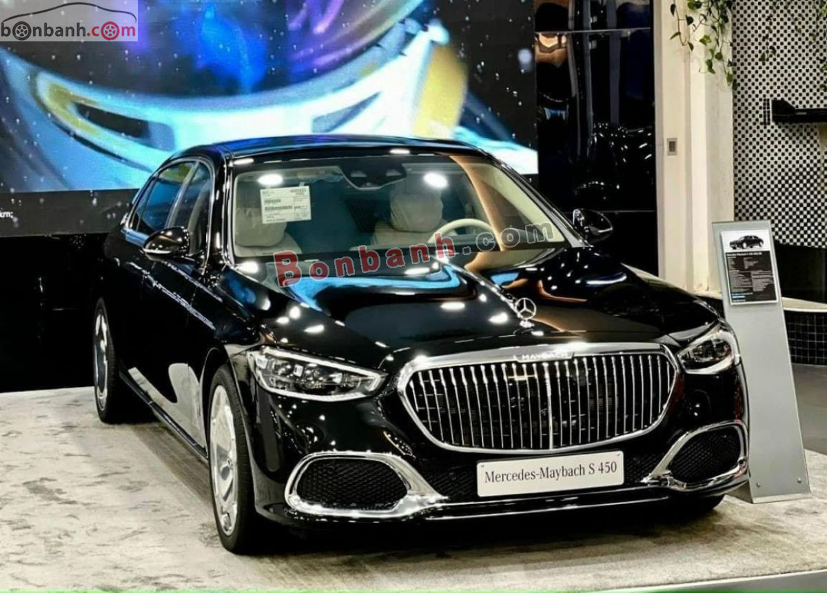 Bán ô tô Mercedes Benz S class S450 4Matic Maybach - 2025 - xe mới
