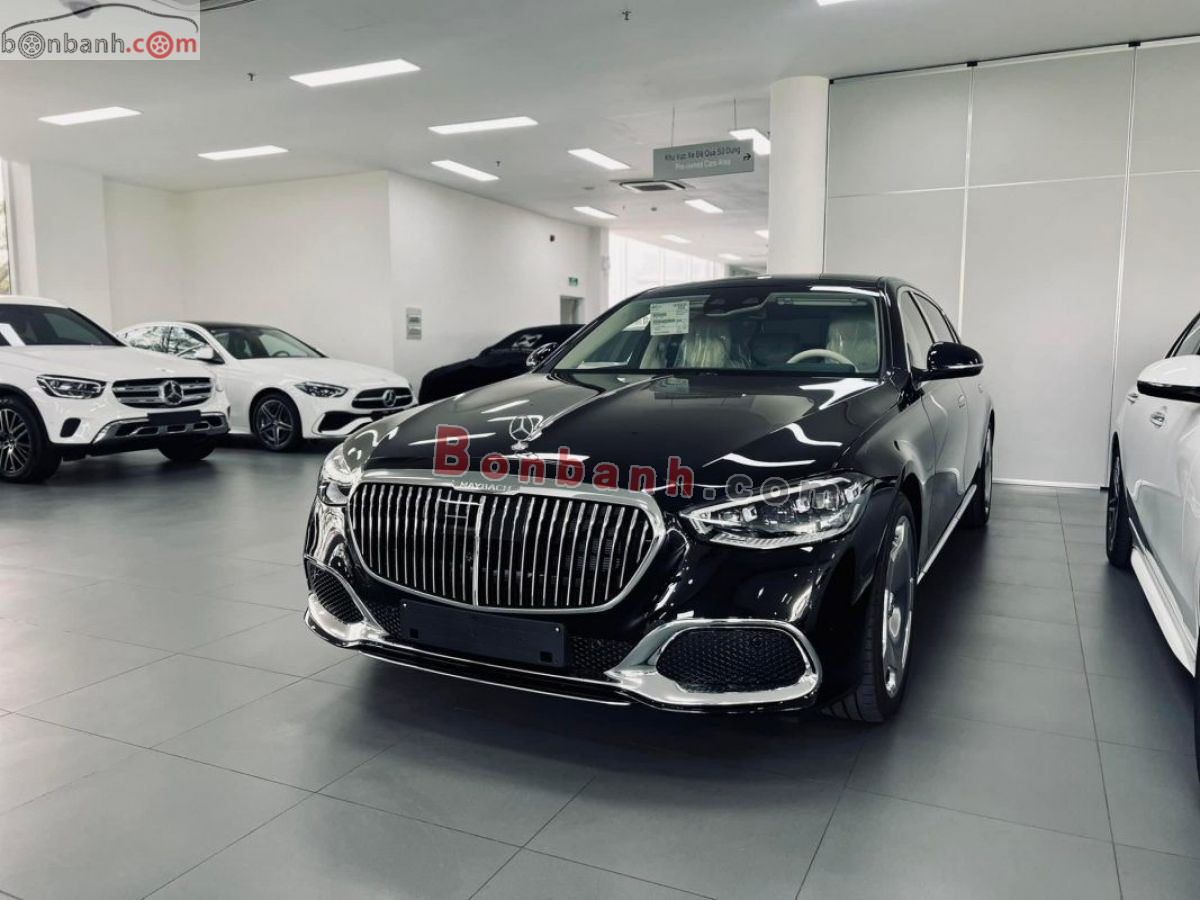 Bán ô tô Mercedes Benz S class S450 4Matic Maybach - 2025 - xe mới