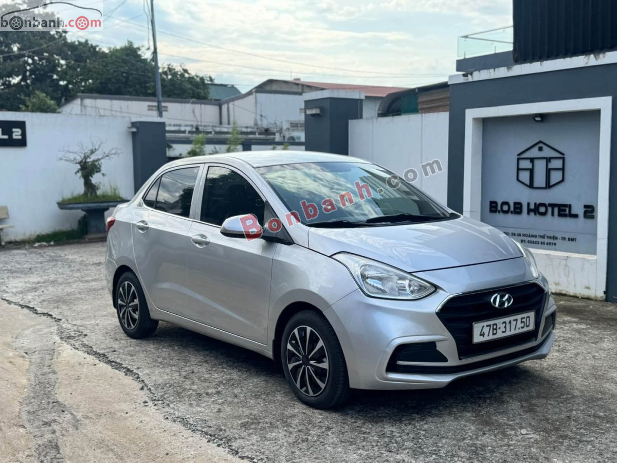 Bán ô tô Hyundai i10 Grand 1.2 MT Base - 2020 - xe cũ