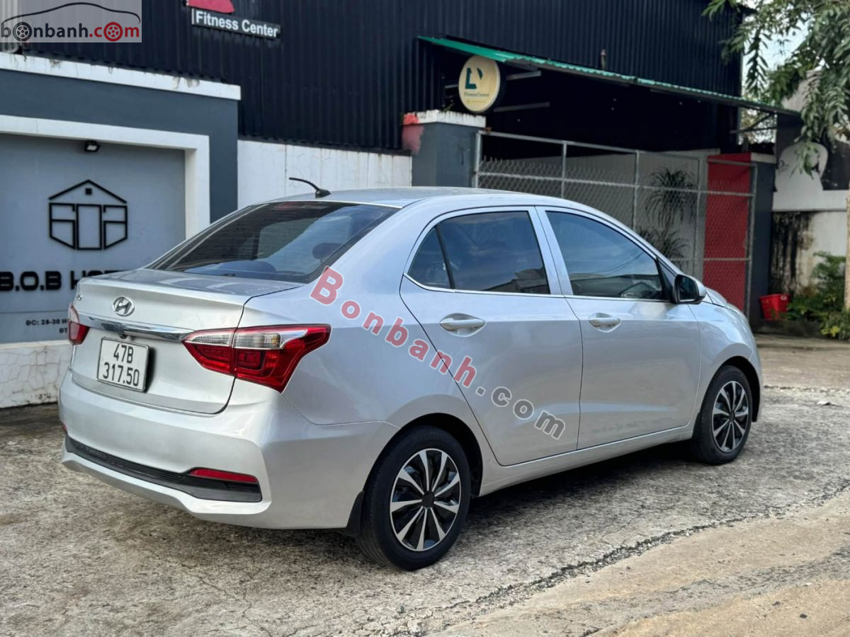 Bán ô tô Hyundai i10 Grand 1.2 MT Base - 2020 - xe cũ