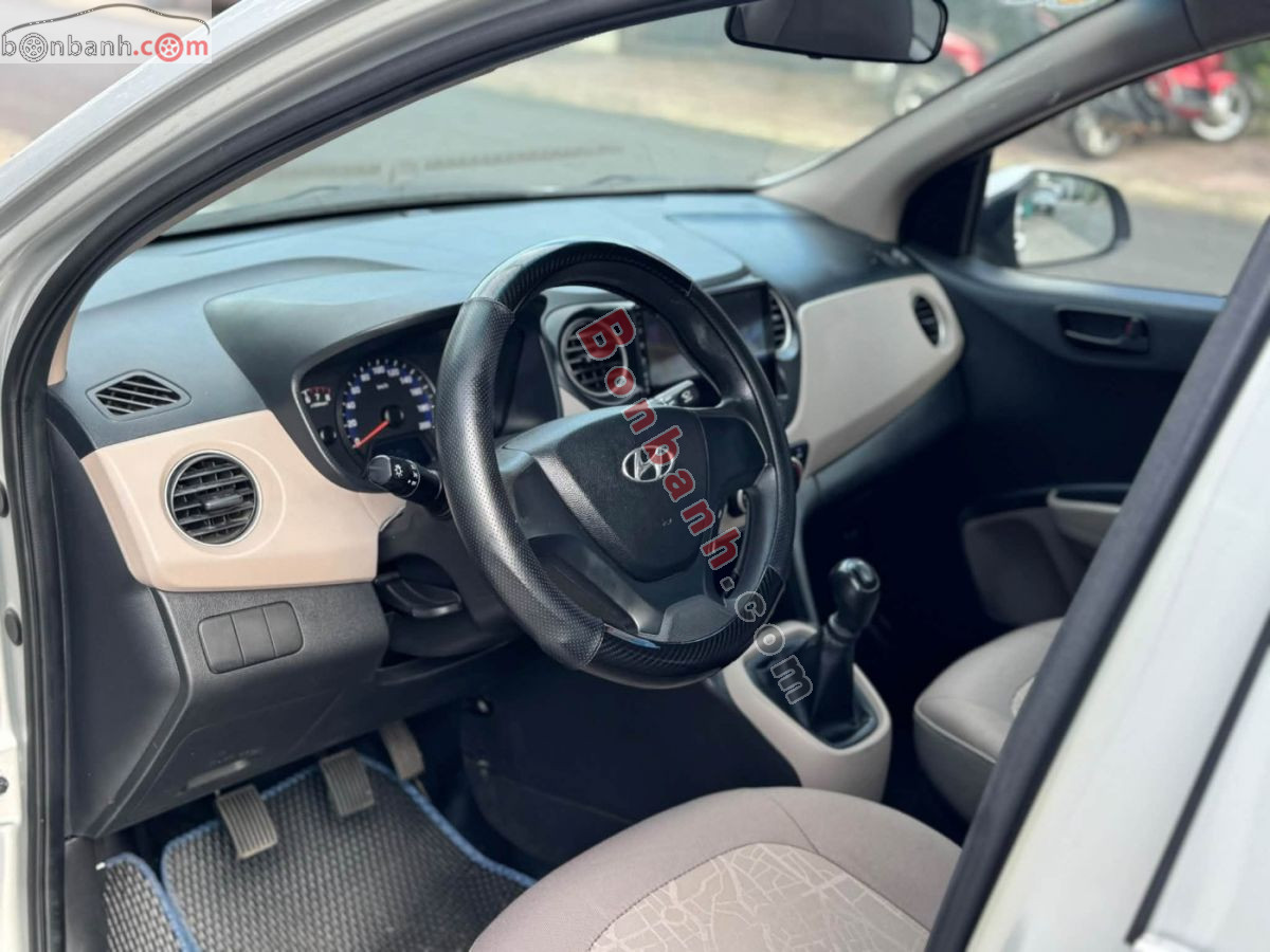 Bán ô tô Hyundai i10 Grand 1.2 MT Base - 2020 - xe cũ