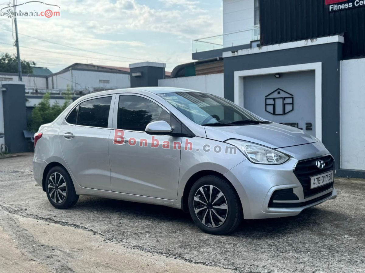 Bán ô tô Hyundai i10 Grand 1.2 MT Base - 2020 - xe cũ