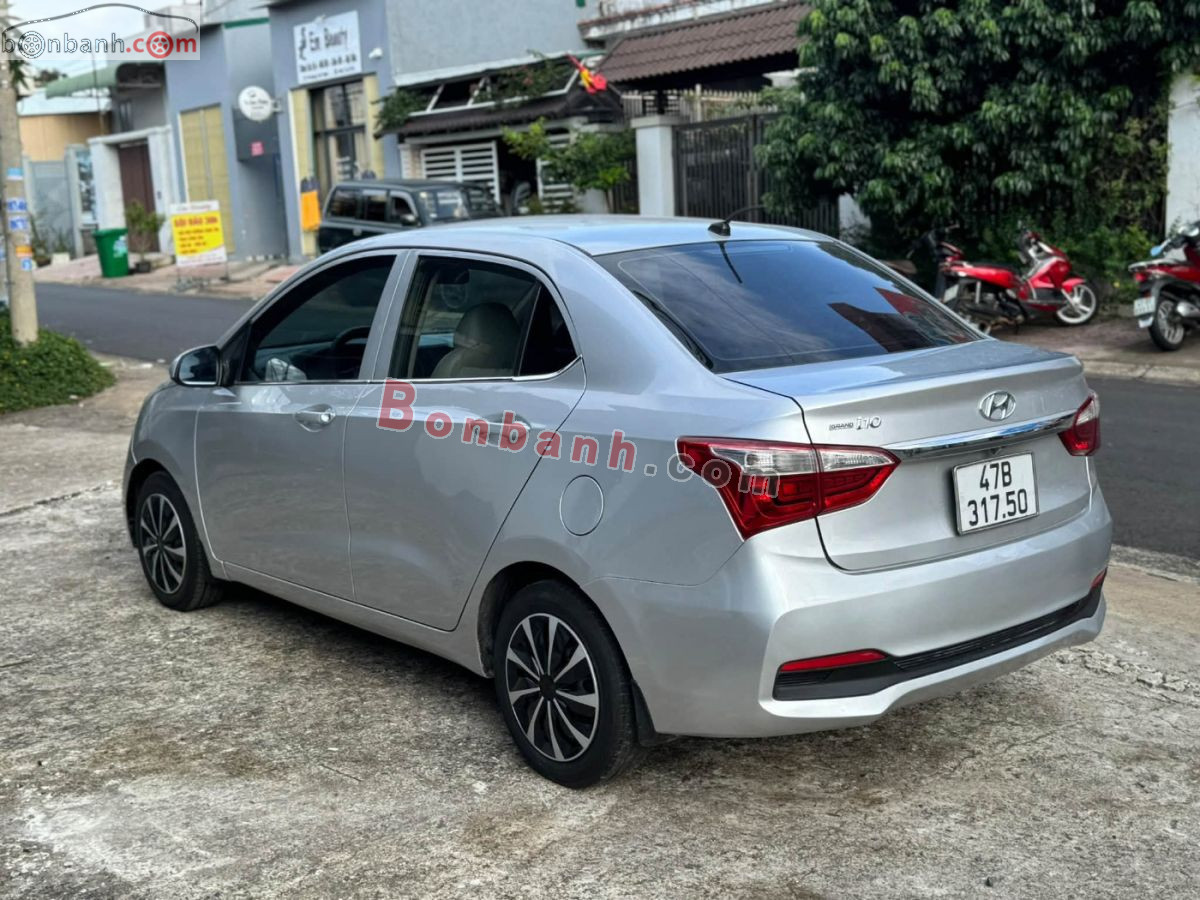Bán ô tô Hyundai i10 Grand 1.2 MT Base - 2020 - xe cũ