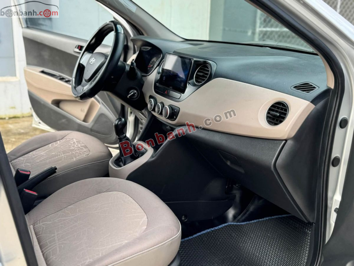 Bán ô tô Hyundai i10 Grand 1.2 MT Base - 2020 - xe cũ