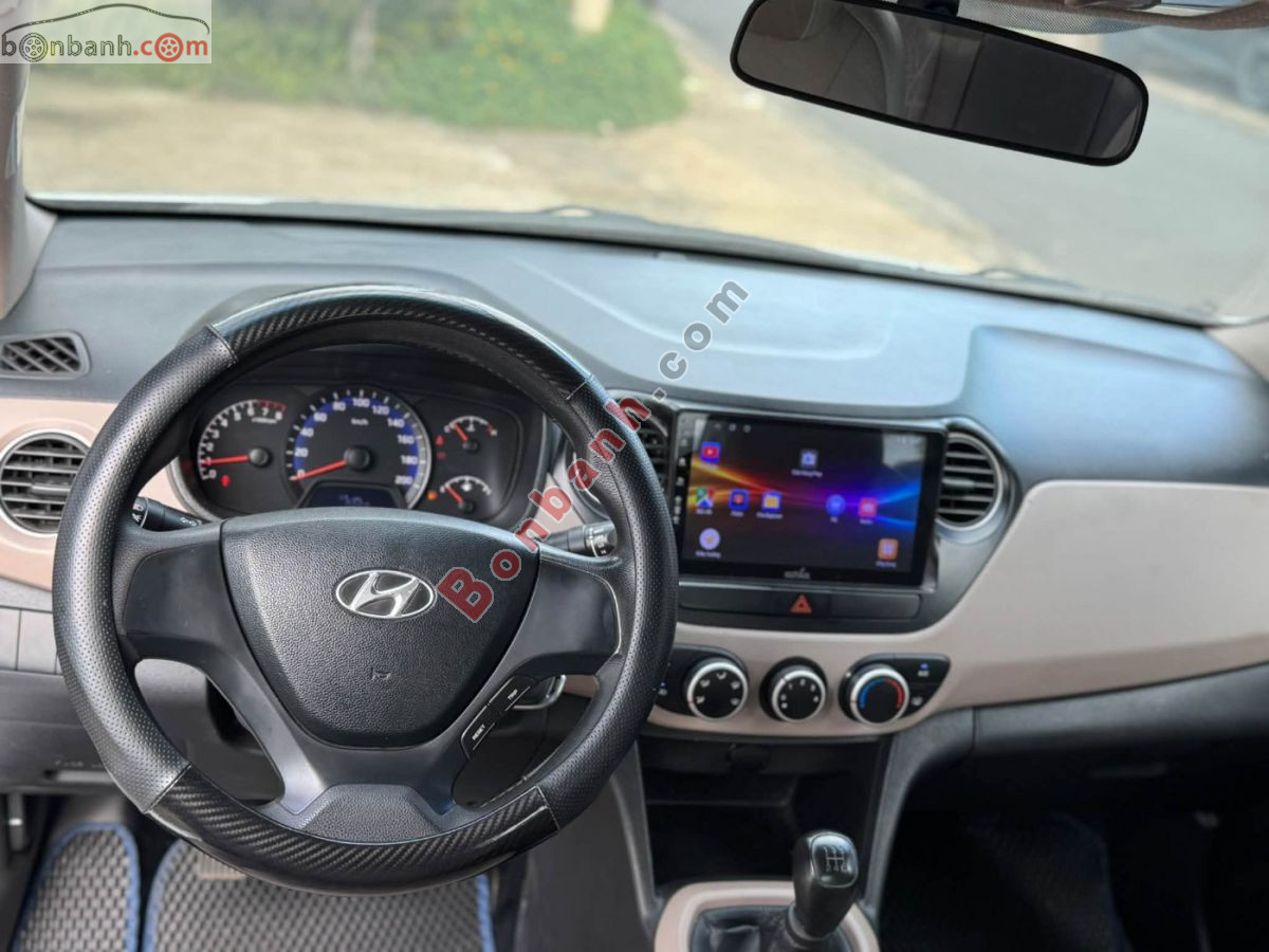 Bán ô tô Hyundai i10 Grand 1.2 MT Base - 2020 - xe cũ