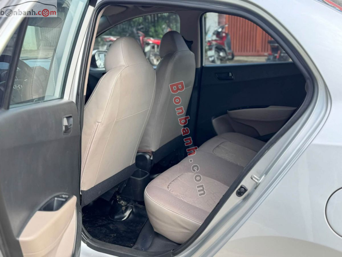 Bán ô tô Hyundai i10 Grand 1.2 MT Base - 2020 - xe cũ