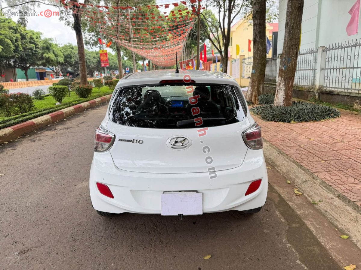 Bán ô tô Hyundai i10 Grand 1.0 MT - 2016 - xe cũ