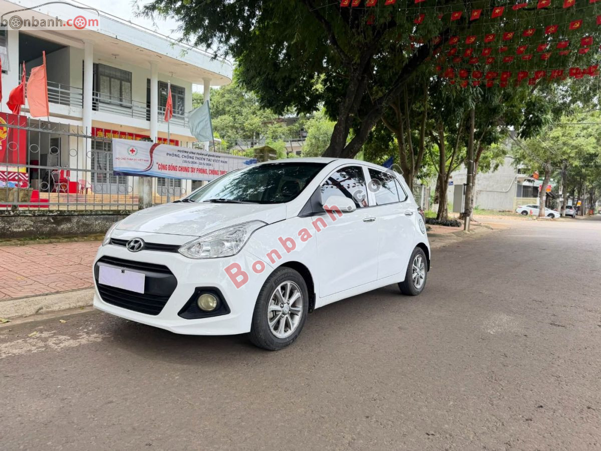 Bán ô tô Hyundai i10 Grand 1.0 MT - 2016 - xe cũ