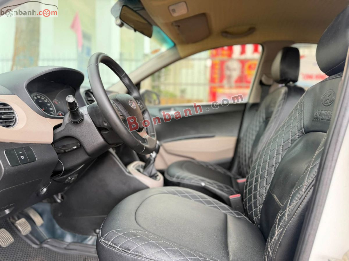 Bán ô tô Hyundai i10 Grand 1.0 MT - 2016 - xe cũ