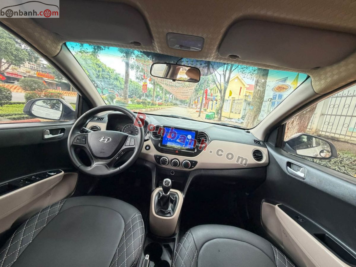 Bán ô tô Hyundai i10 Grand 1.0 MT - 2016 - xe cũ