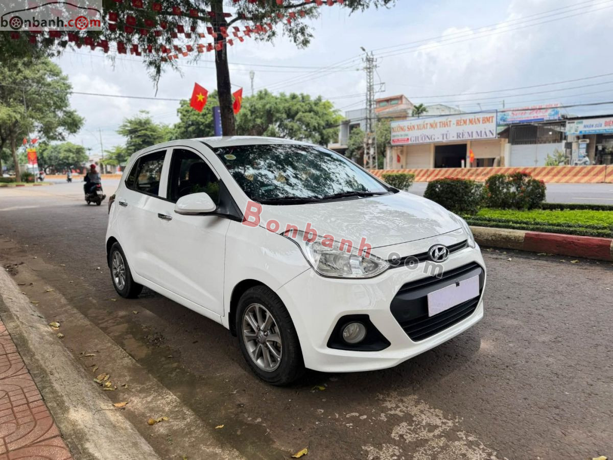 Bán ô tô Hyundai i10 Grand 1.0 MT - 2016 - xe cũ