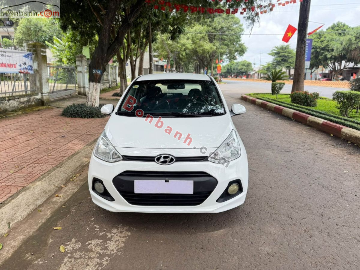 Bán ô tô Hyundai i10 Grand 1.0 MT - 2016 - xe cũ