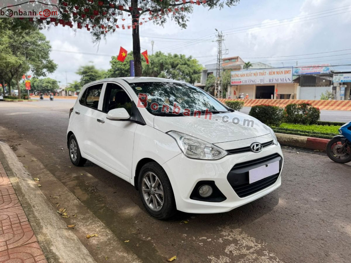 Bán ô tô Hyundai i10 Grand 1.0 MT - 2016 - xe cũ