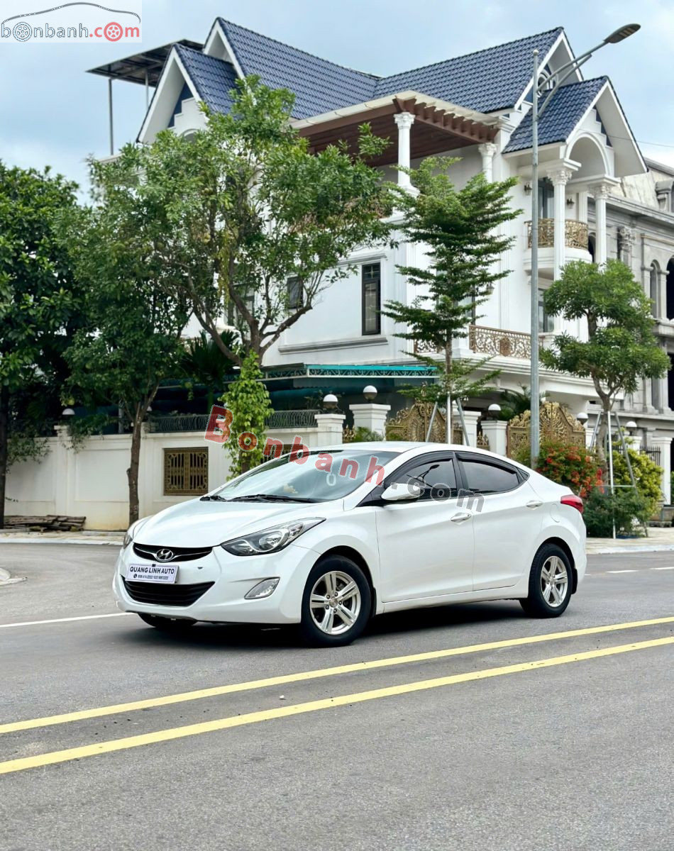Bán ô tô Hyundai Elantra GLS 1.8 AT - 2011 - xe cũ