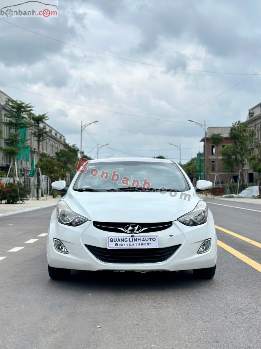 Bán ô tô Hyundai Elantra GLS 1.8 AT - 2011 - xe cũ