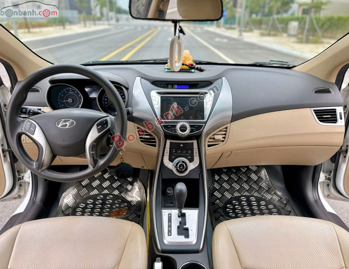 Bán ô tô Hyundai Elantra GLS 1.8 AT - 2011 - xe cũ