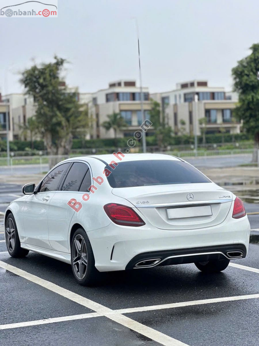Bán ô tô Mercedes Benz C class C180 AMG - 2021 - xe cũ