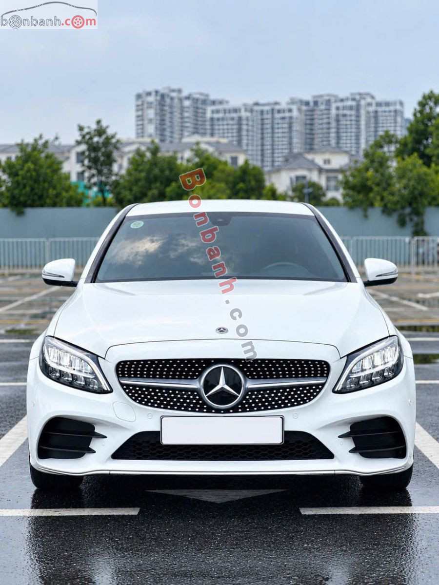 Bán ô tô Mercedes Benz C class C180 AMG - 2021 - xe cũ