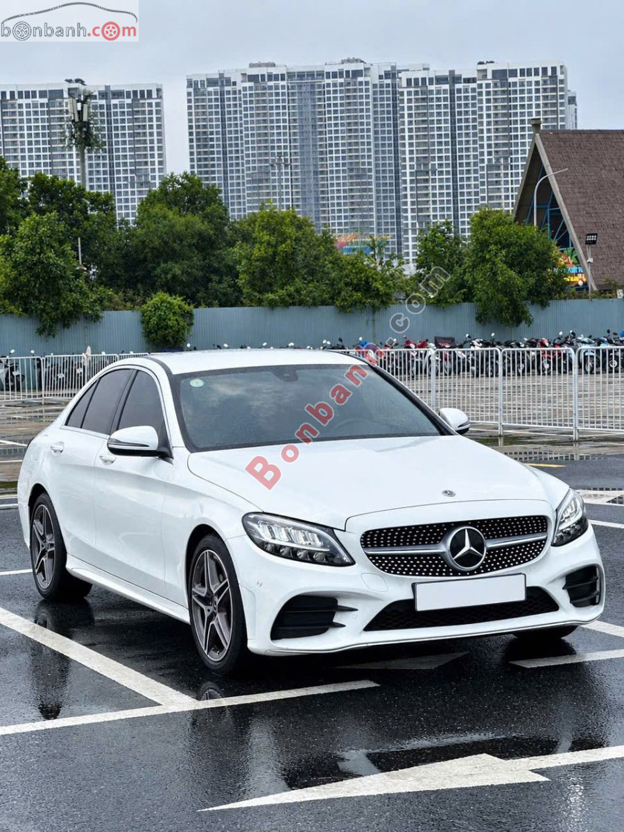 Bán ô tô Mercedes Benz C class C180 AMG - 2021 - xe cũ