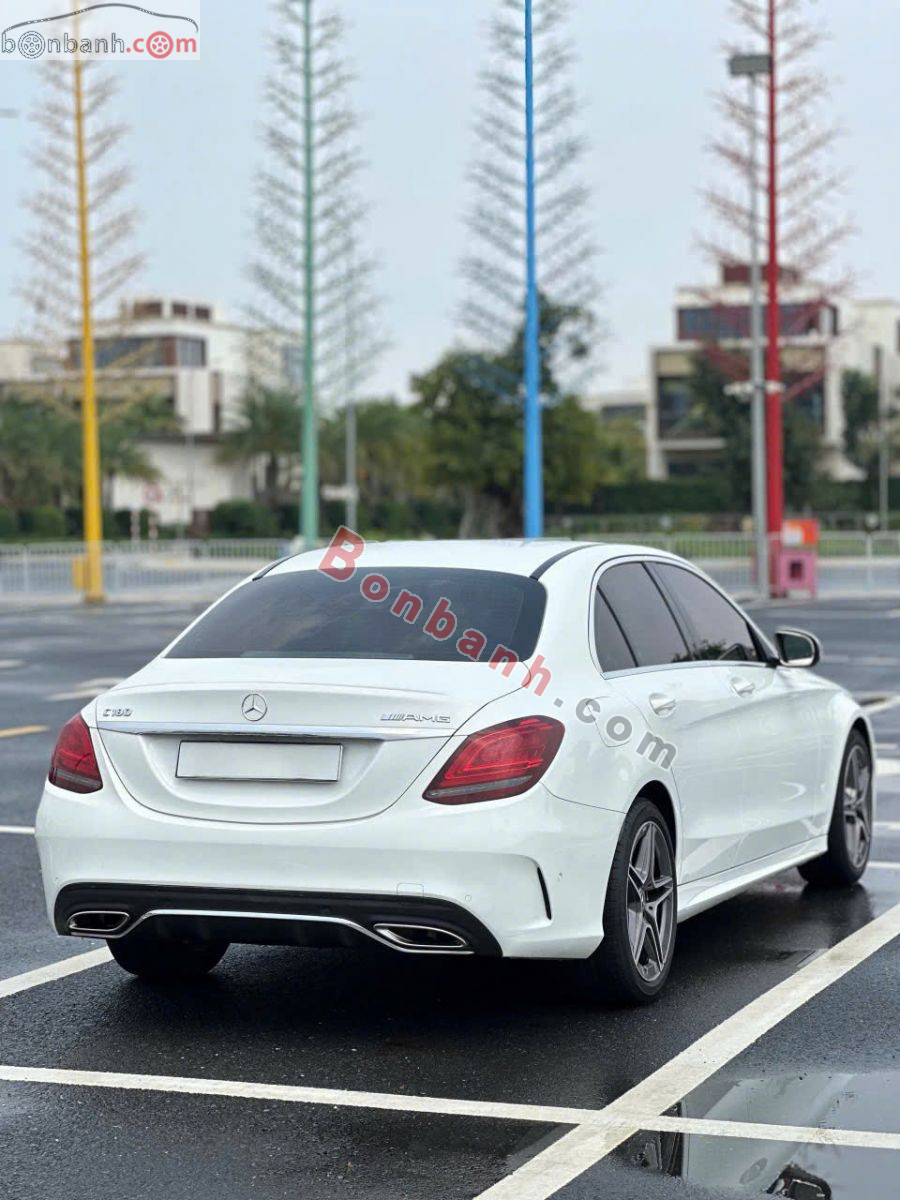 Bán ô tô Mercedes Benz C class C180 AMG - 2021 - xe cũ