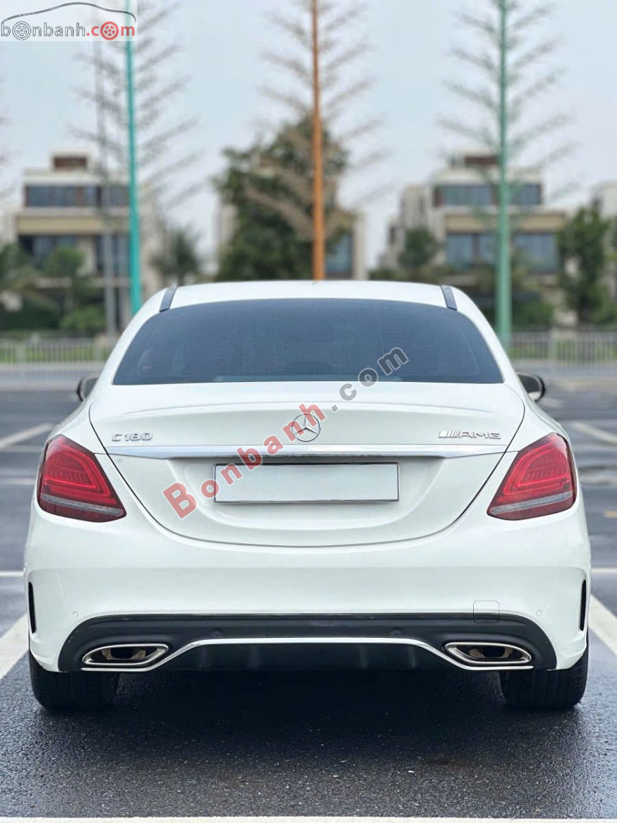 Bán ô tô Mercedes Benz C class C180 AMG - 2021 - xe cũ