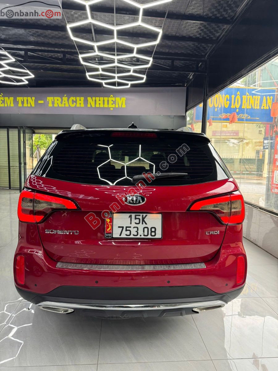 Bán ô tô Kia Sorento DATH - 2017 - xe cũ