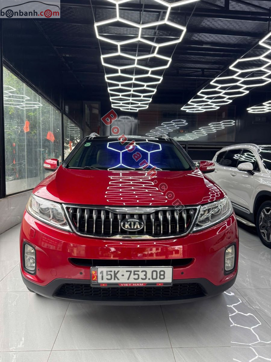 Bán ô tô Kia Sorento DATH - 2017 - xe cũ