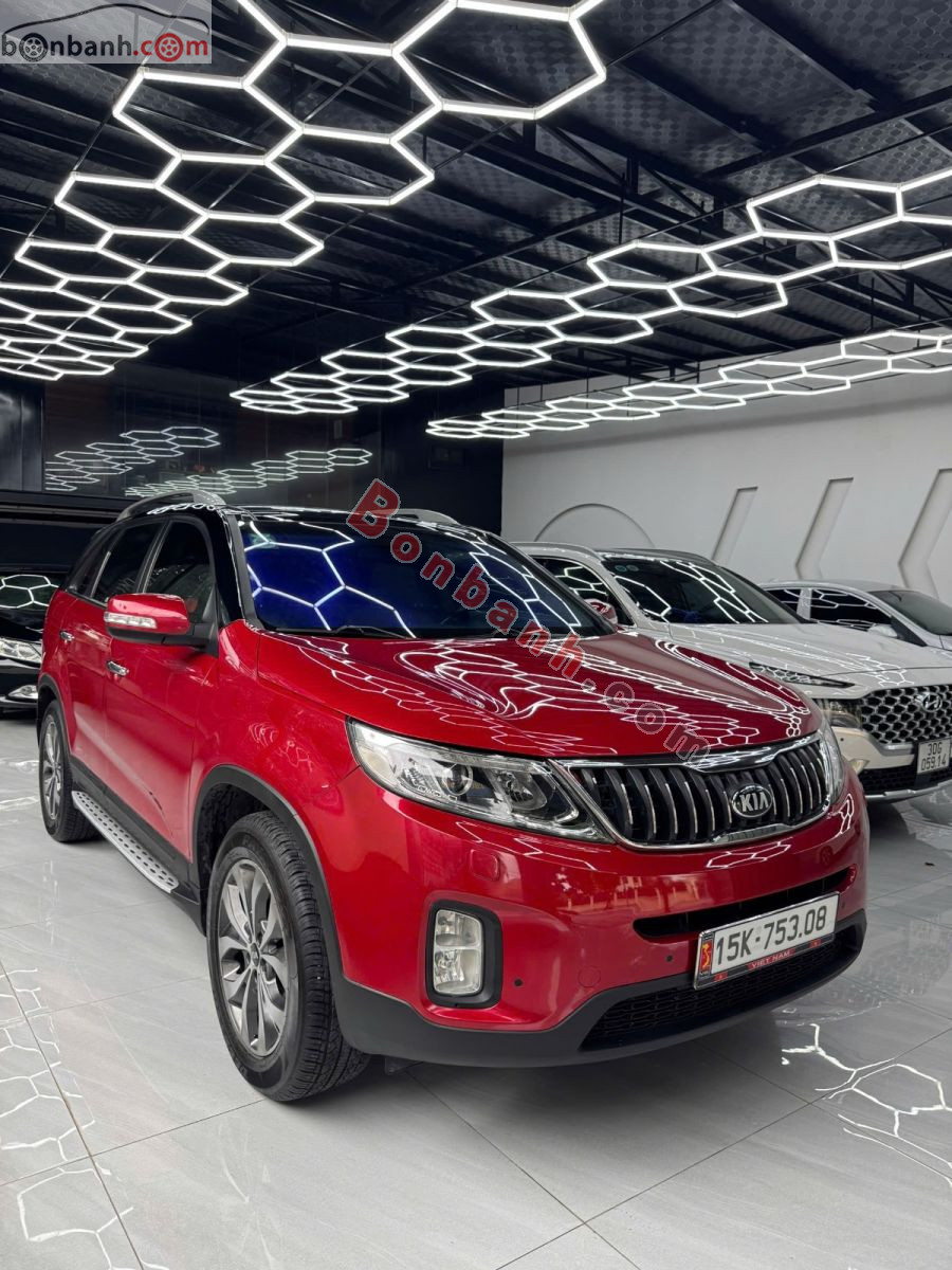 Bán ô tô Kia Sorento DATH - 2017 - xe cũ