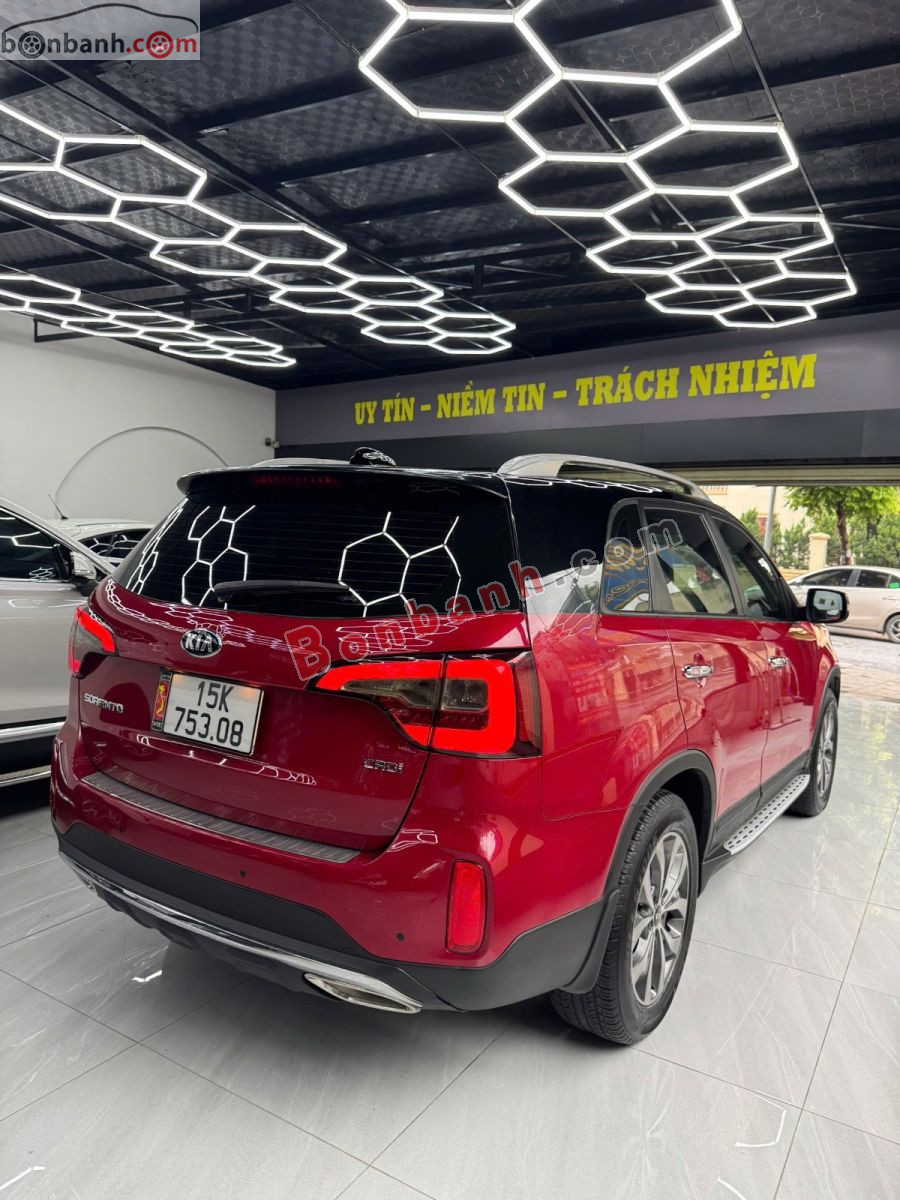 Bán ô tô Kia Sorento DATH - 2017 - xe cũ