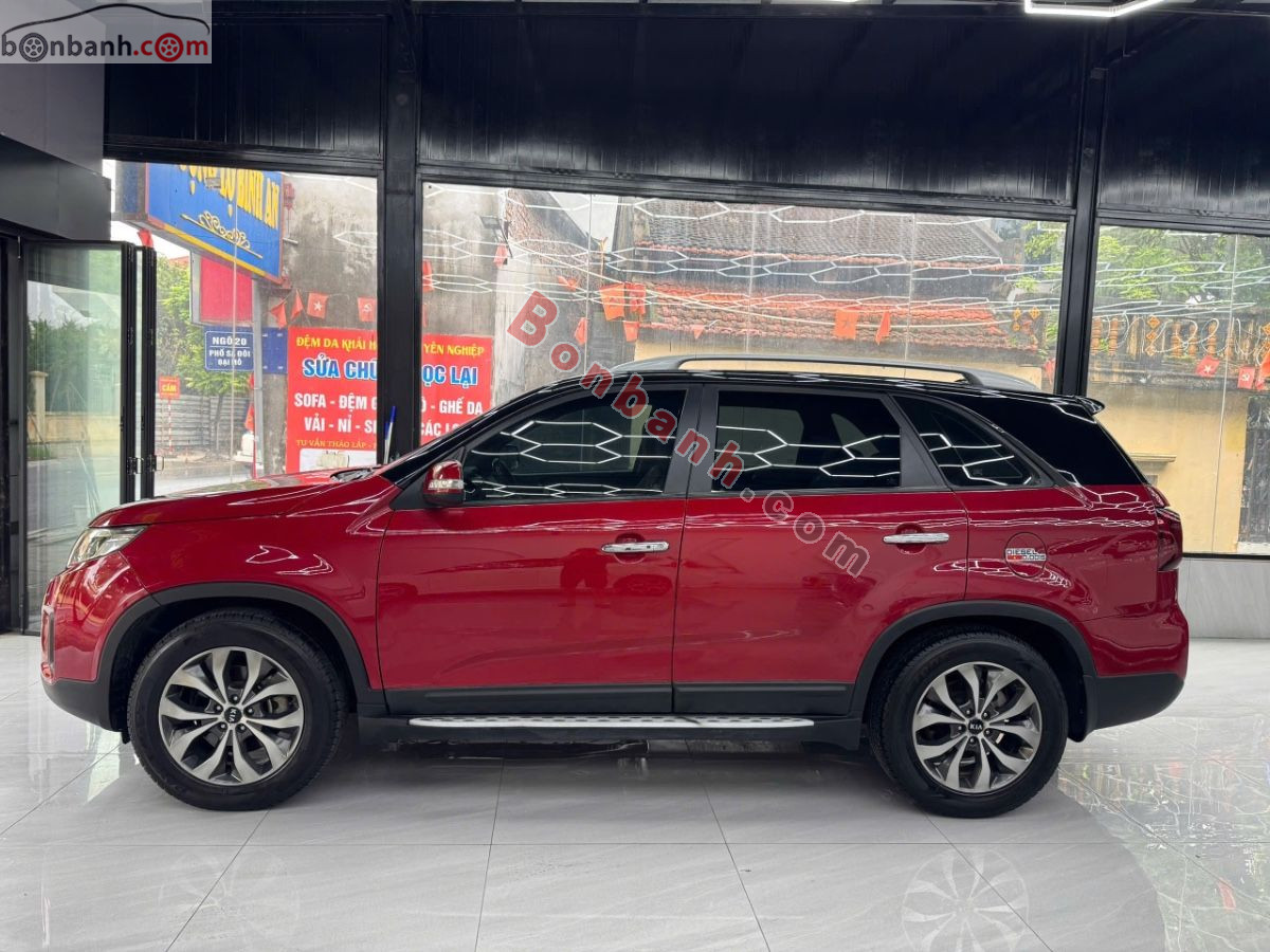 Bán ô tô Kia Sorento DATH - 2017 - xe cũ