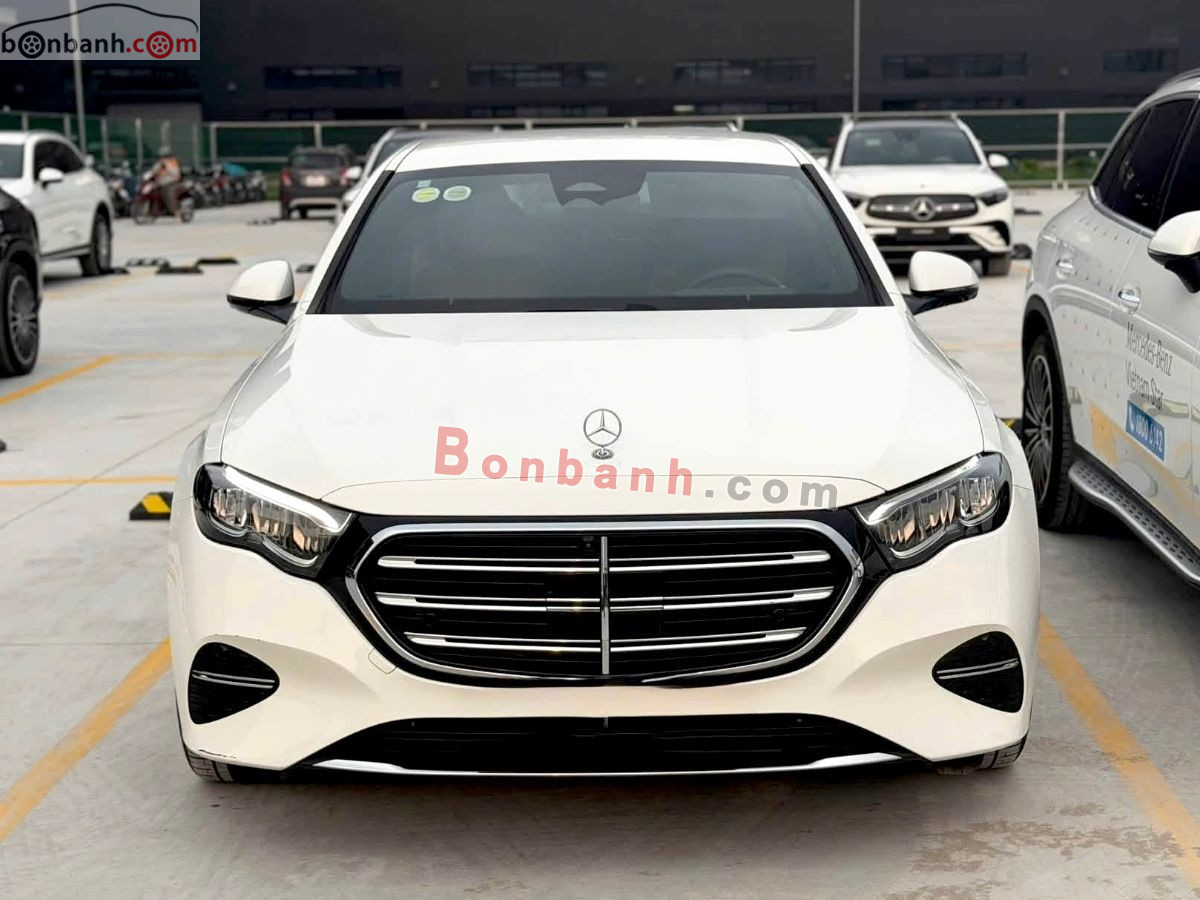 Bán ô tô Mercedes Benz E class E200 Exclusive - 2025 - xe cũ