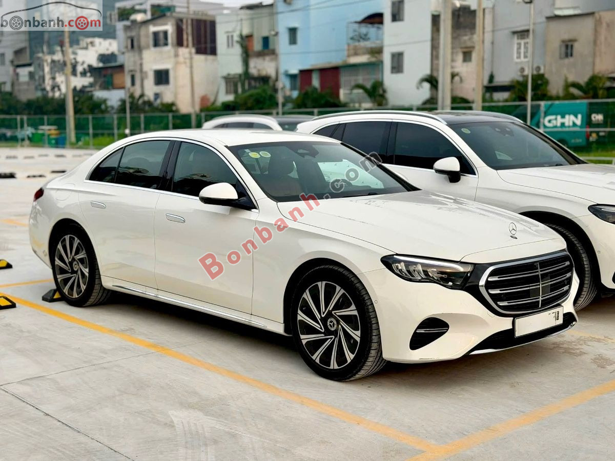 Bán ô tô Mercedes Benz E class E200 Exclusive - 2025 - xe cũ