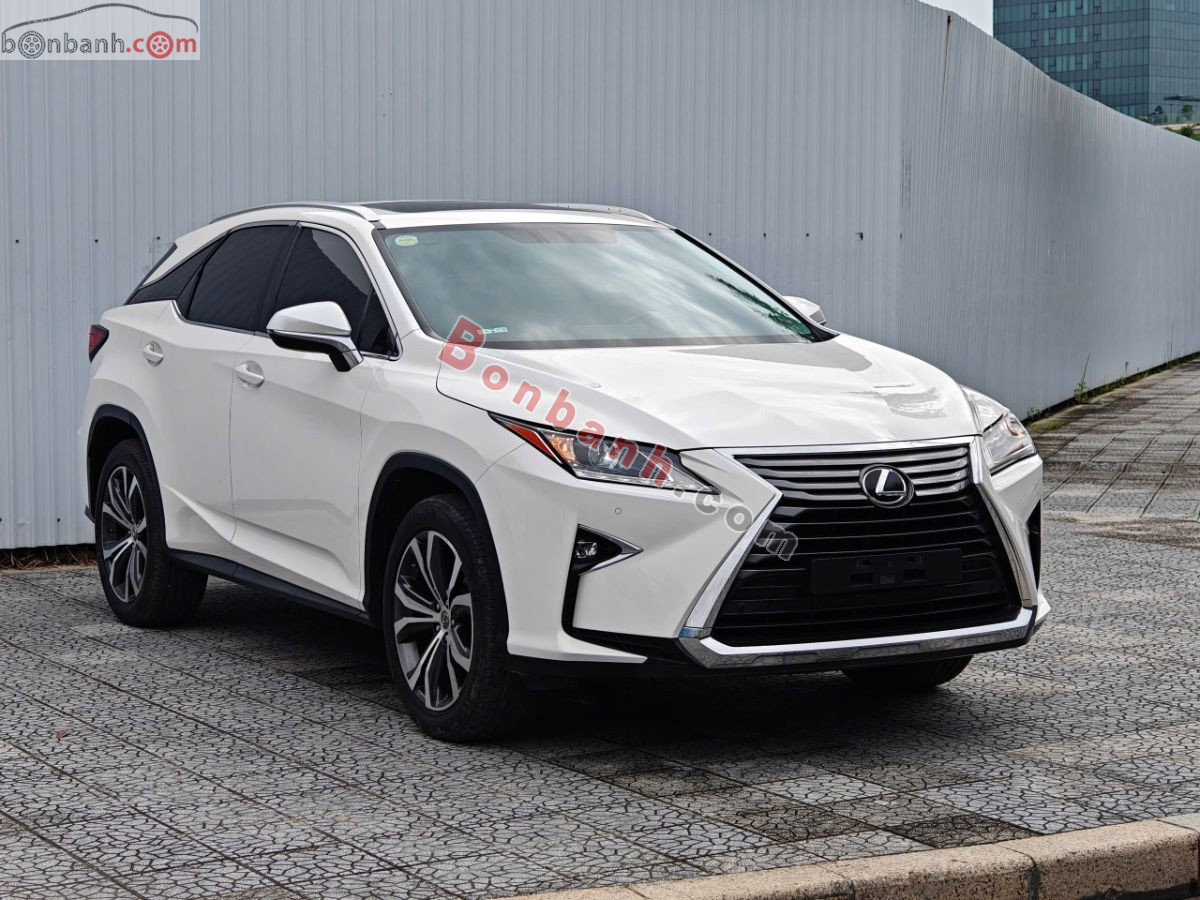 Bán ô tô Lexus RX 200t - 2017 - xe cũ