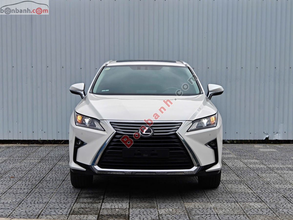 Bán ô tô Lexus RX 200t - 2017 - xe cũ