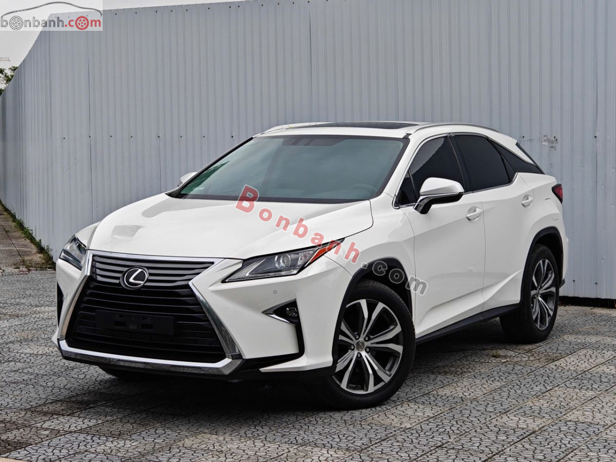 Bán ô tô Lexus RX 200t - 2017 - xe cũ