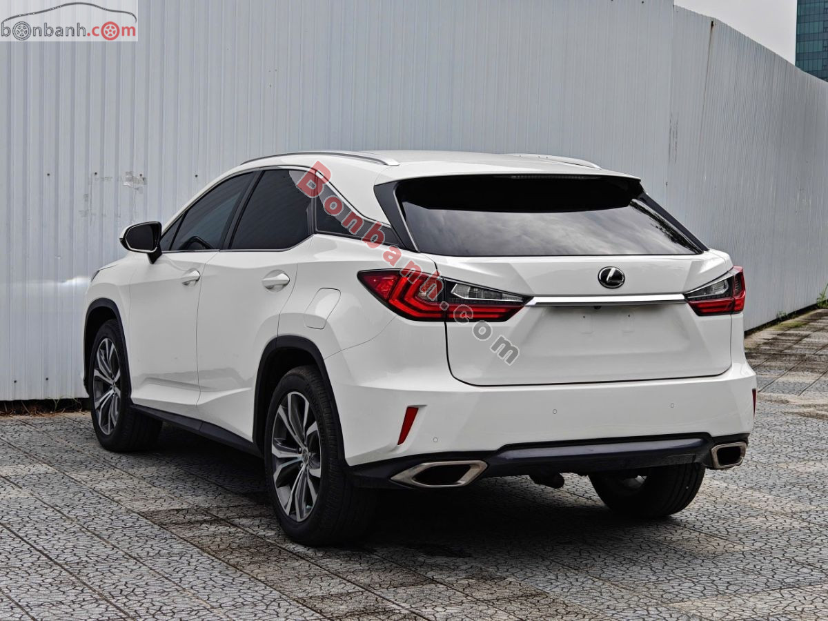Bán ô tô Lexus RX 200t - 2017 - xe cũ