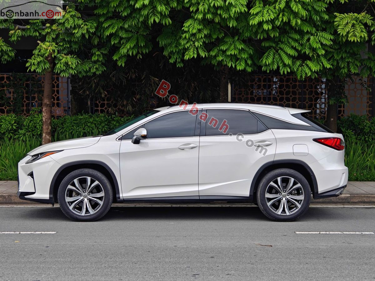Bán ô tô Lexus RX 200t - 2017 - xe cũ