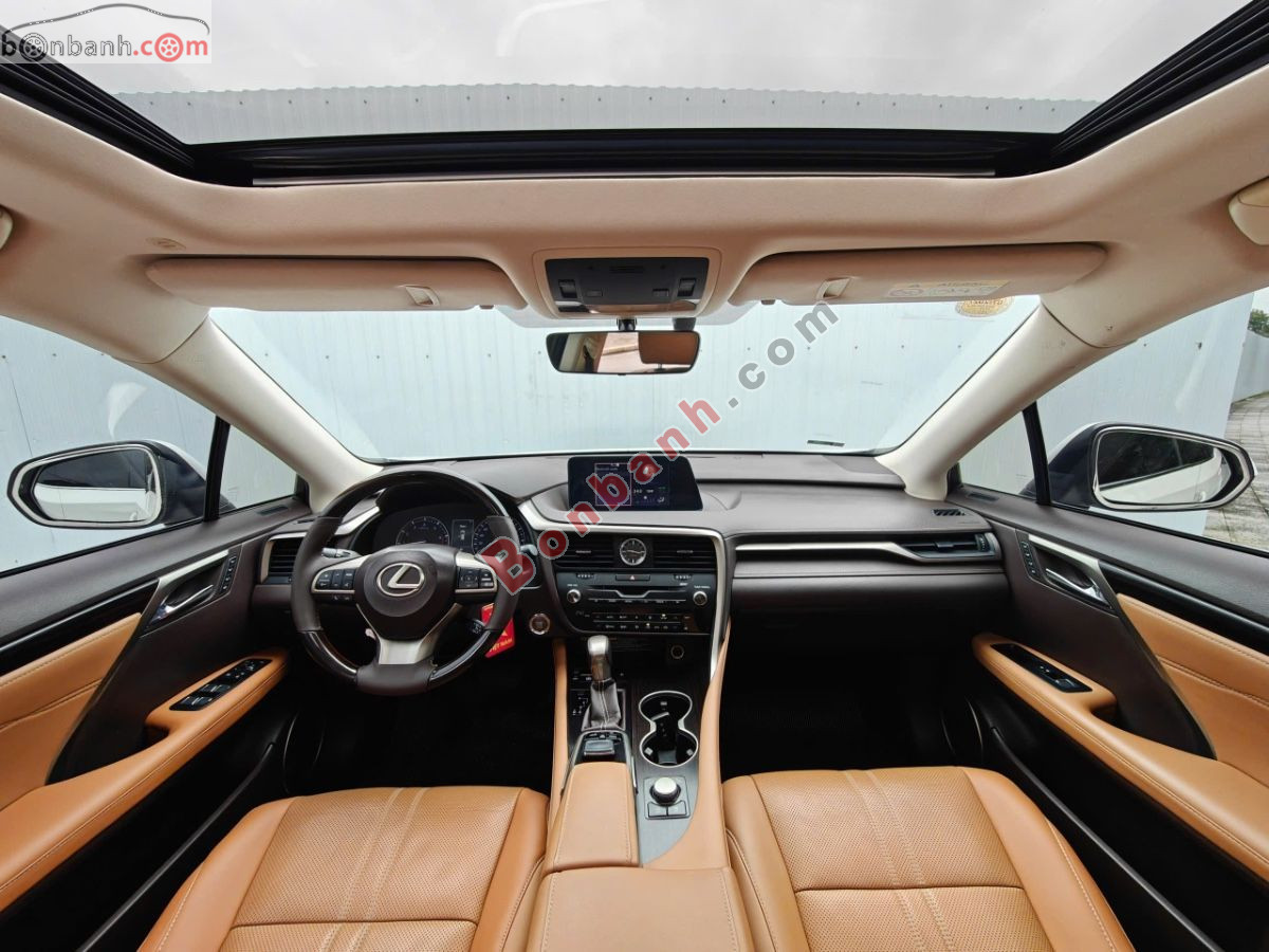 Bán ô tô Lexus RX 200t - 2017 - xe cũ