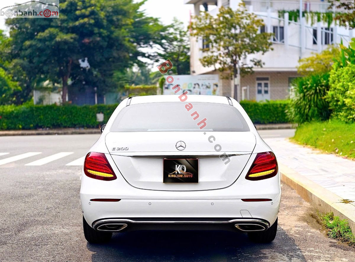 Bán ô tô Mercedes Benz E class E200 - 2019 - xe cũ