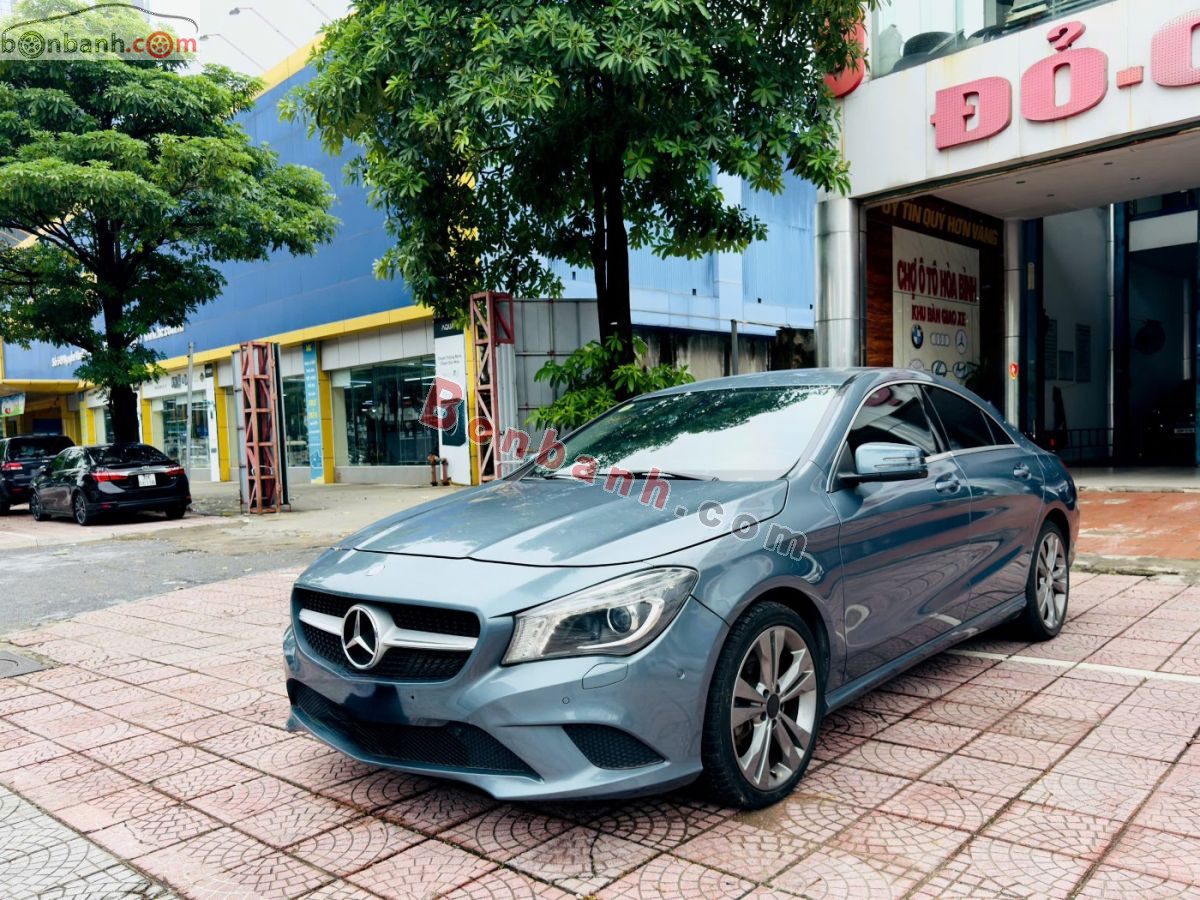 Bán ô tô Mercedes Benz CLA class CLA 200 - 2014 - xe cũ