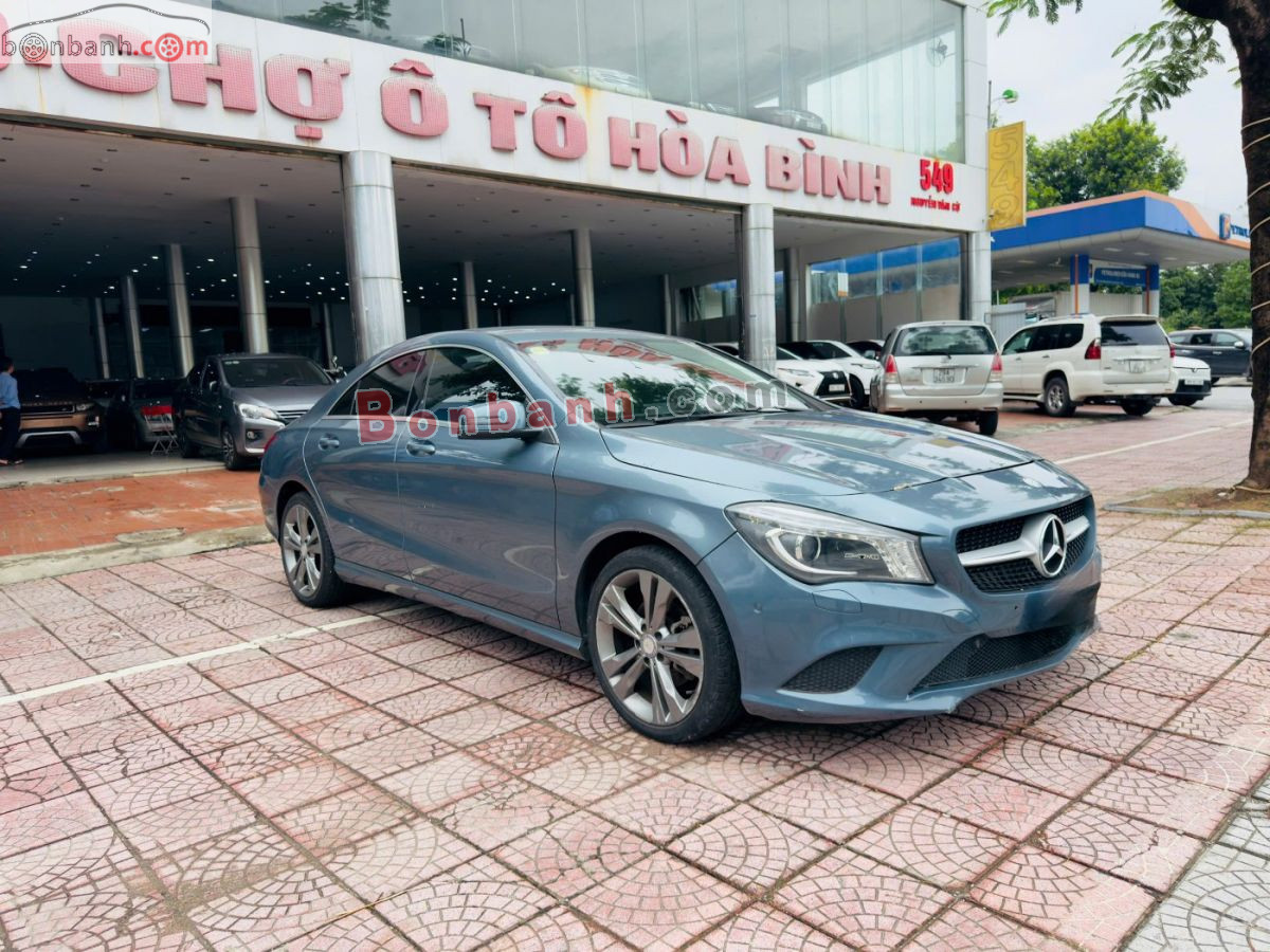 Bán ô tô Mercedes Benz CLA class CLA 200 - 2014 - xe cũ