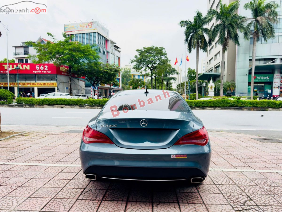Bán ô tô Mercedes Benz CLA class CLA 200 - 2014 - xe cũ