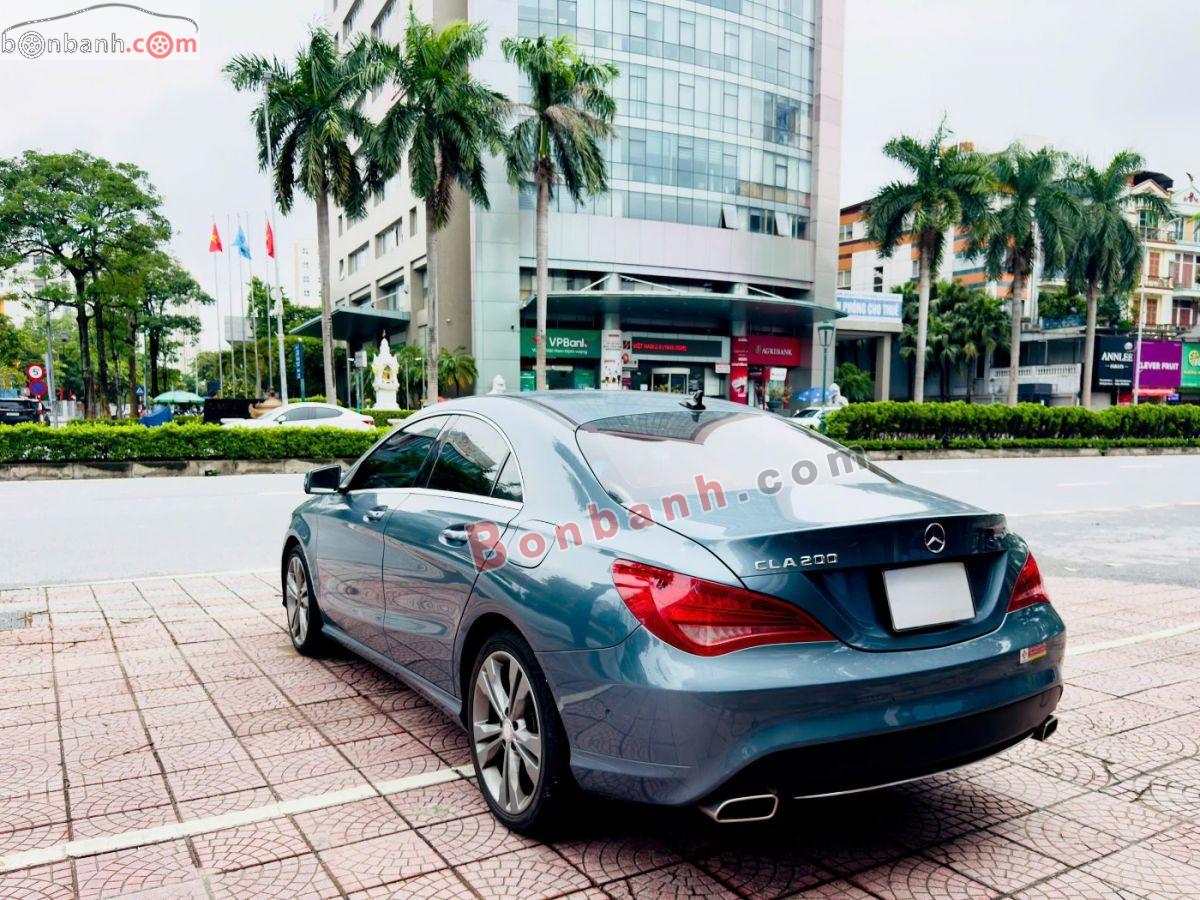 Bán ô tô Mercedes Benz CLA class CLA 200 - 2014 - xe cũ