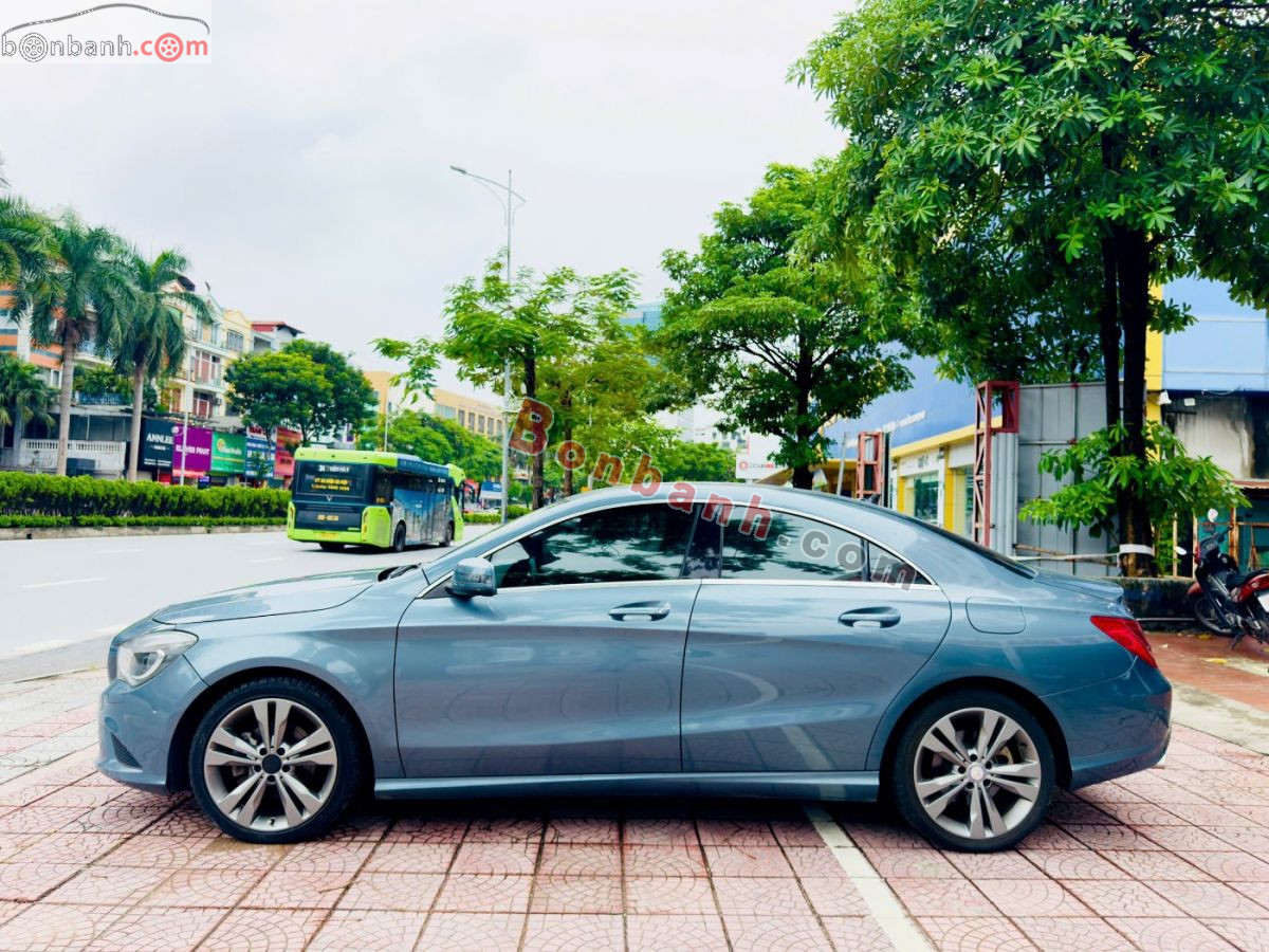 Bán ô tô Mercedes Benz CLA class CLA 200 - 2014 - xe cũ